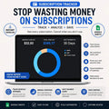 Monthly Expense & Subscription Tracker